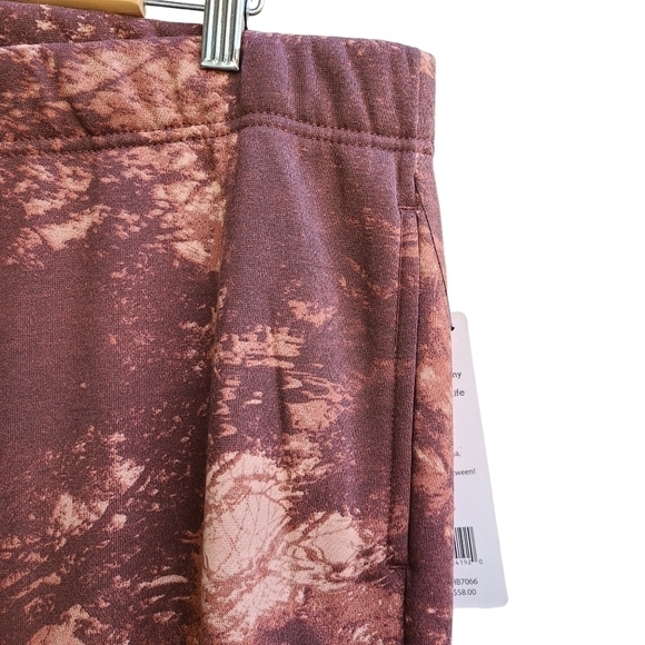 Harmony and Balance Brown Camo Sweatpants, Size XL - Picture 5 of 10